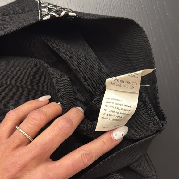 BEBE bodycon knit dress, S - Picture 7 of 8